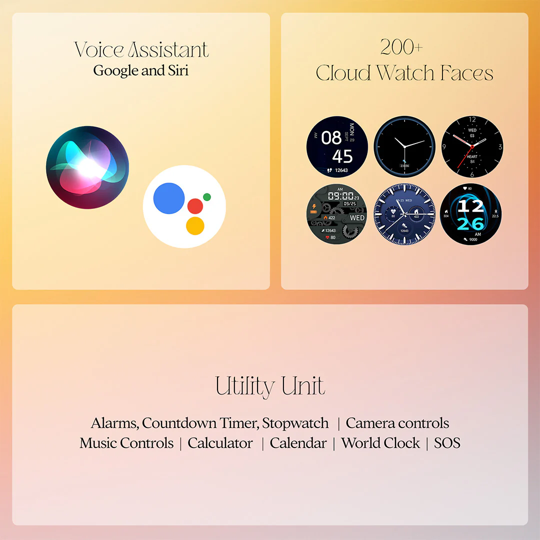 boAt Enigma Radiant | Smartwatch with 1.43" Amoled Display, AI Voice Assistant, Multiple Watch Faces - Image 22