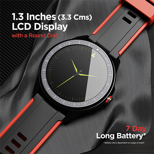 boAt Watch Flash | Round Dial Smart Watch with a 33mm Full Touch LCD Display, 10 Active Sports Mode, IP68 sweat and Water Resistant - Image 15