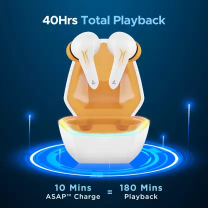 boAt Immortal 128 | Gaming Earbuds with Super Low Latency, RGB Lights, BEAST™️ Mode, 40 Hours Playback, ENx™ Technology - Image 9