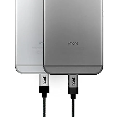 boAt Charger Lightning Cable 500 Apple Certified Cable 1 Meter | Apple iPhone Lightning Cable with 480mbps Data Transfer Speed - Image 3