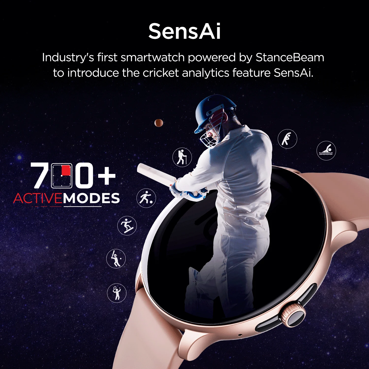 boAt Lunar Call Pro | Round Dial Smart Watch with 1.39" (3.53 cms) Big AMOLED Display, SensAi, Watch Face Studio, Bluetooth Calling, 700+ Active Modes, Apollo3.5 Blue Plus Processor - Image 10