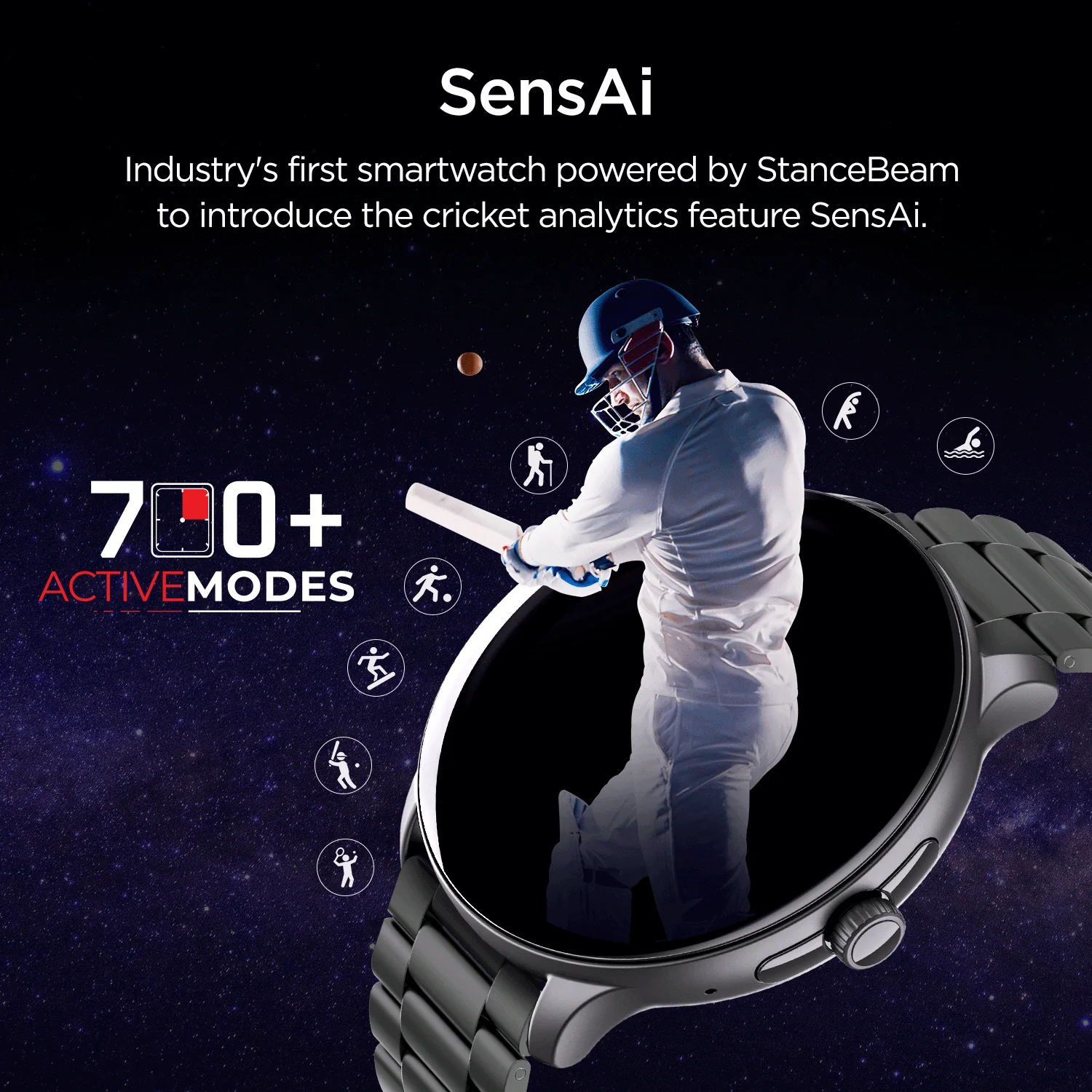 boAt Lunar Call Pro | Round Dial Smart Watch with 1.39" (3.53 cms) Big AMOLED Display, SensAi, Watch Face Studio, Bluetooth Calling, 700+ Active Modes, Apollo3.5 Blue Plus Processor - Image 14
