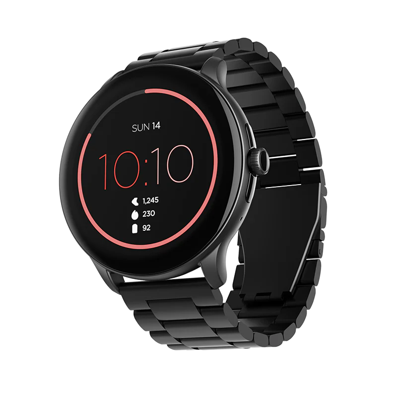 boAt Lunar Call Pro | Round Dial Smart Watch with 1.39" (3.53 cms) Big AMOLED Display, SensAi, Watch Face Studio, Bluetooth Calling, 700+ Active Modes, Apollo3.5 Blue Plus Processor - Image 4