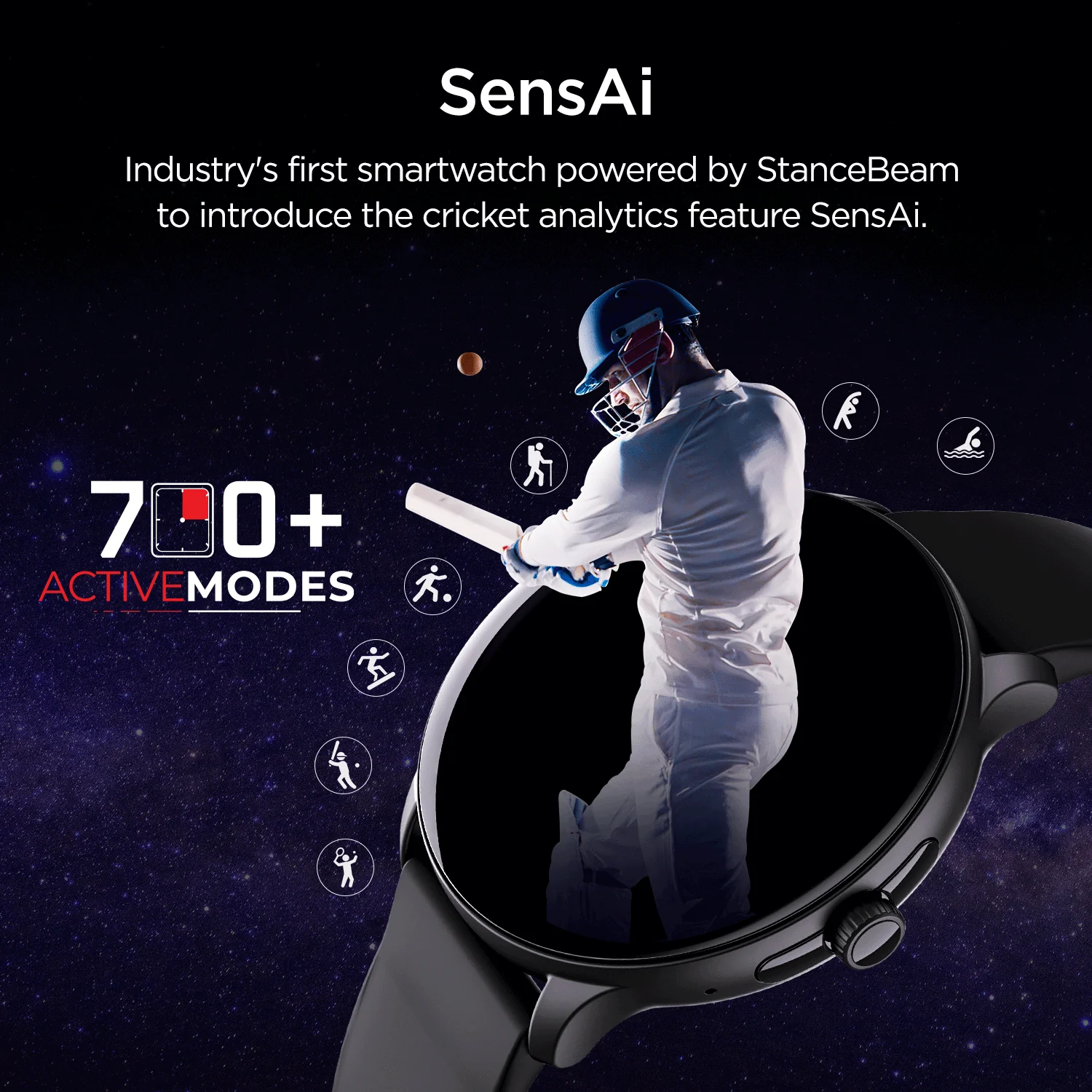 boAt Lunar Call Pro | Round Dial Smart Watch with 1.39" (3.53 cms) Big AMOLED Display, SensAi, Watch Face Studio, Bluetooth Calling, 700+ Active Modes, Apollo3.5 Blue Plus Processor - Image 6