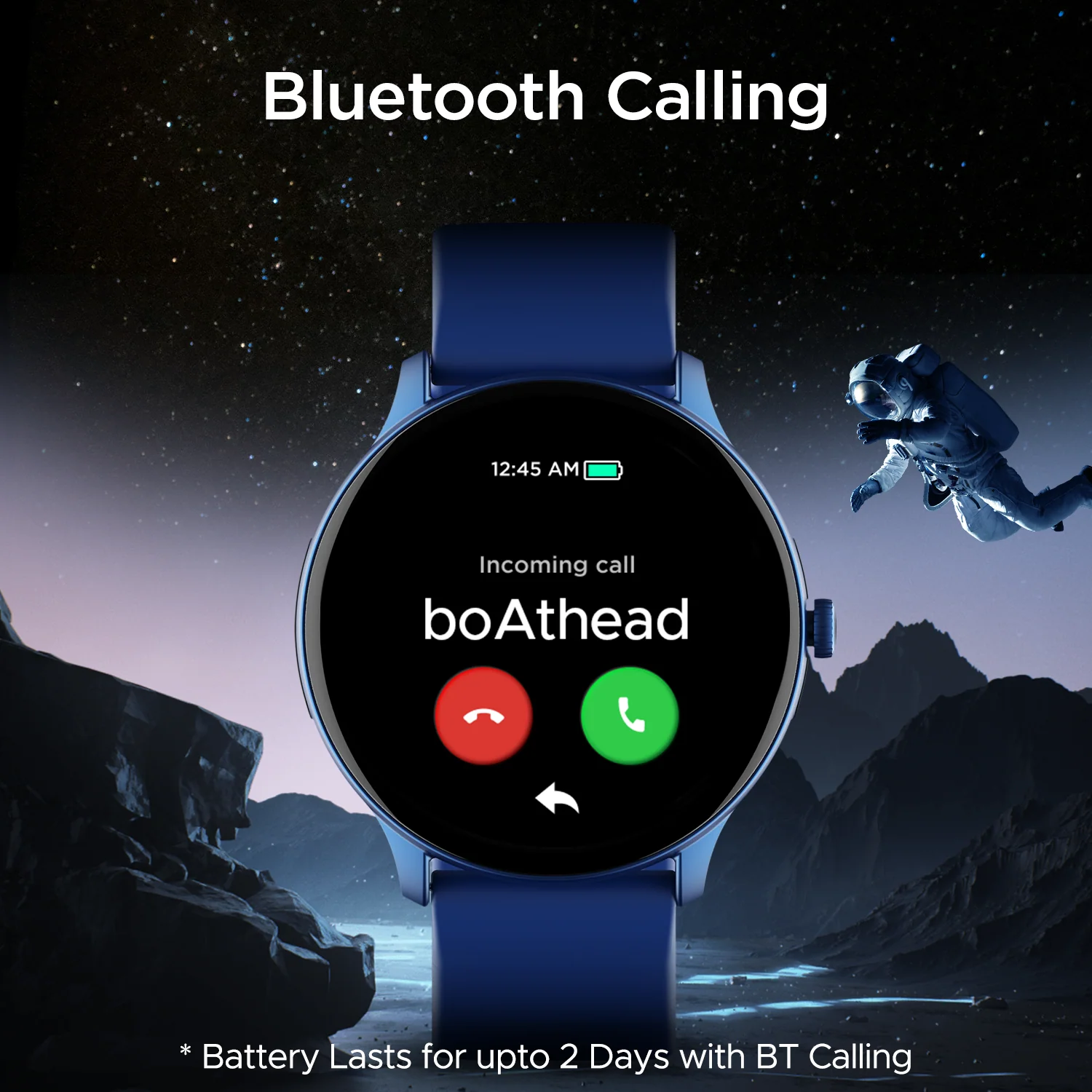 boAt Lunar Connect Pro | Premium Round Dial Smartwatch with 1.39" (3.53 cms) Big Amoled Display, Watch Face Studio, 700+ Active Modes, 15 Days Of Battery Life - Image 10