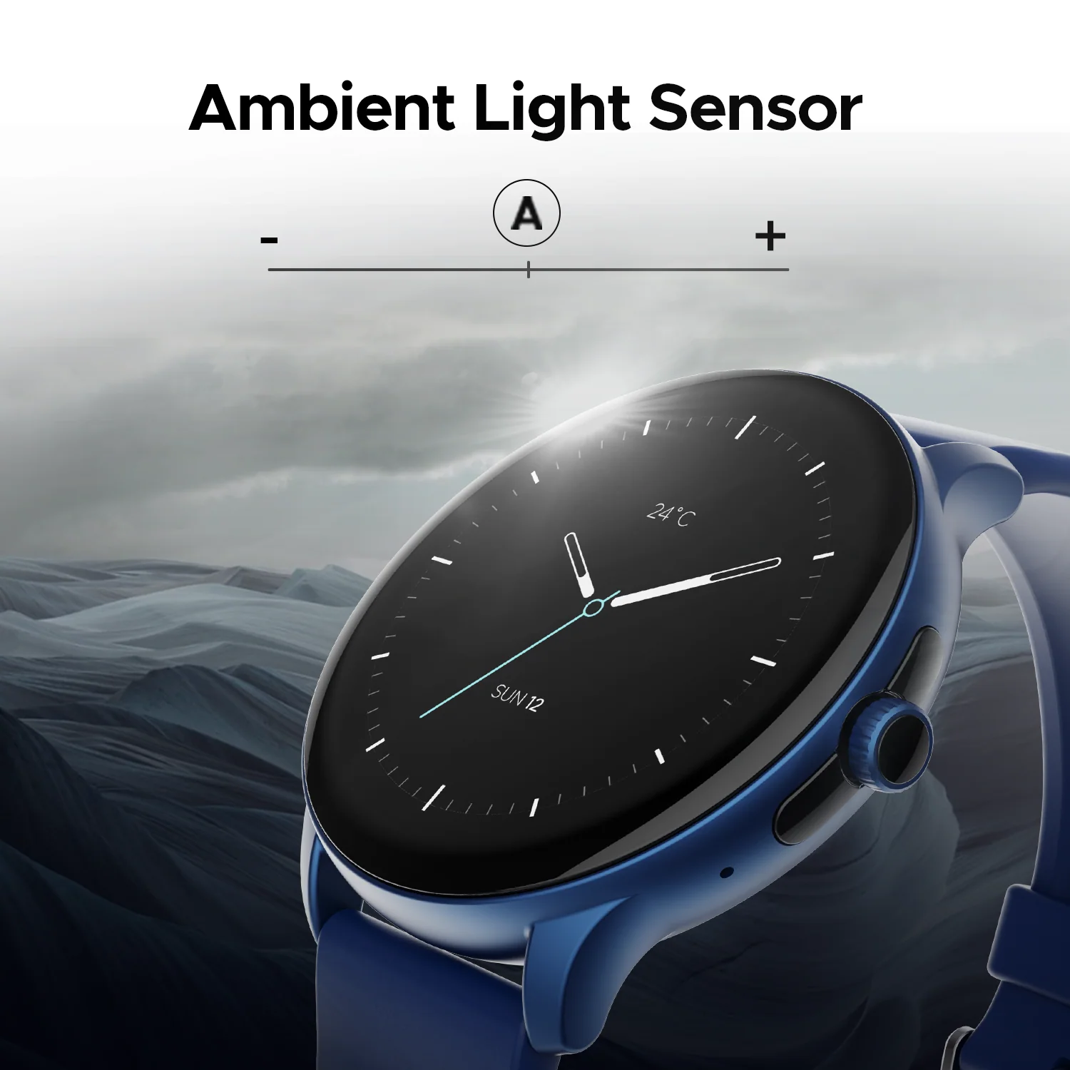 boAt Lunar Connect Pro | Premium Round Dial Smartwatch with 1.39" (3.53 cms) Big Amoled Display, Watch Face Studio, 700+ Active Modes, 15 Days Of Battery Life - Image 11