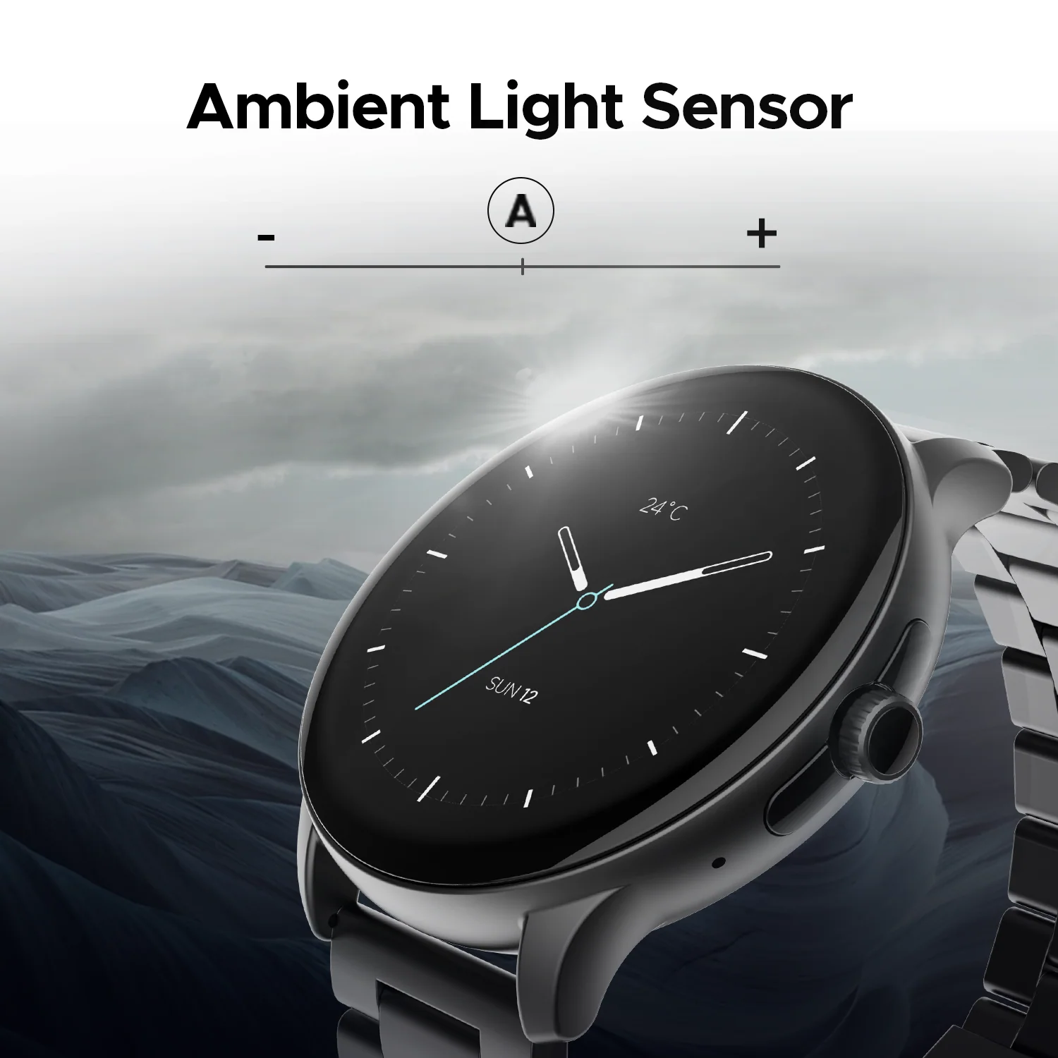 boAt Lunar Connect Pro | Premium Round Dial Smartwatch with 1.39" (3.53 cms) Big Amoled Display, Watch Face Studio, 700+ Active Modes, 15 Days Of Battery Life - Image 19