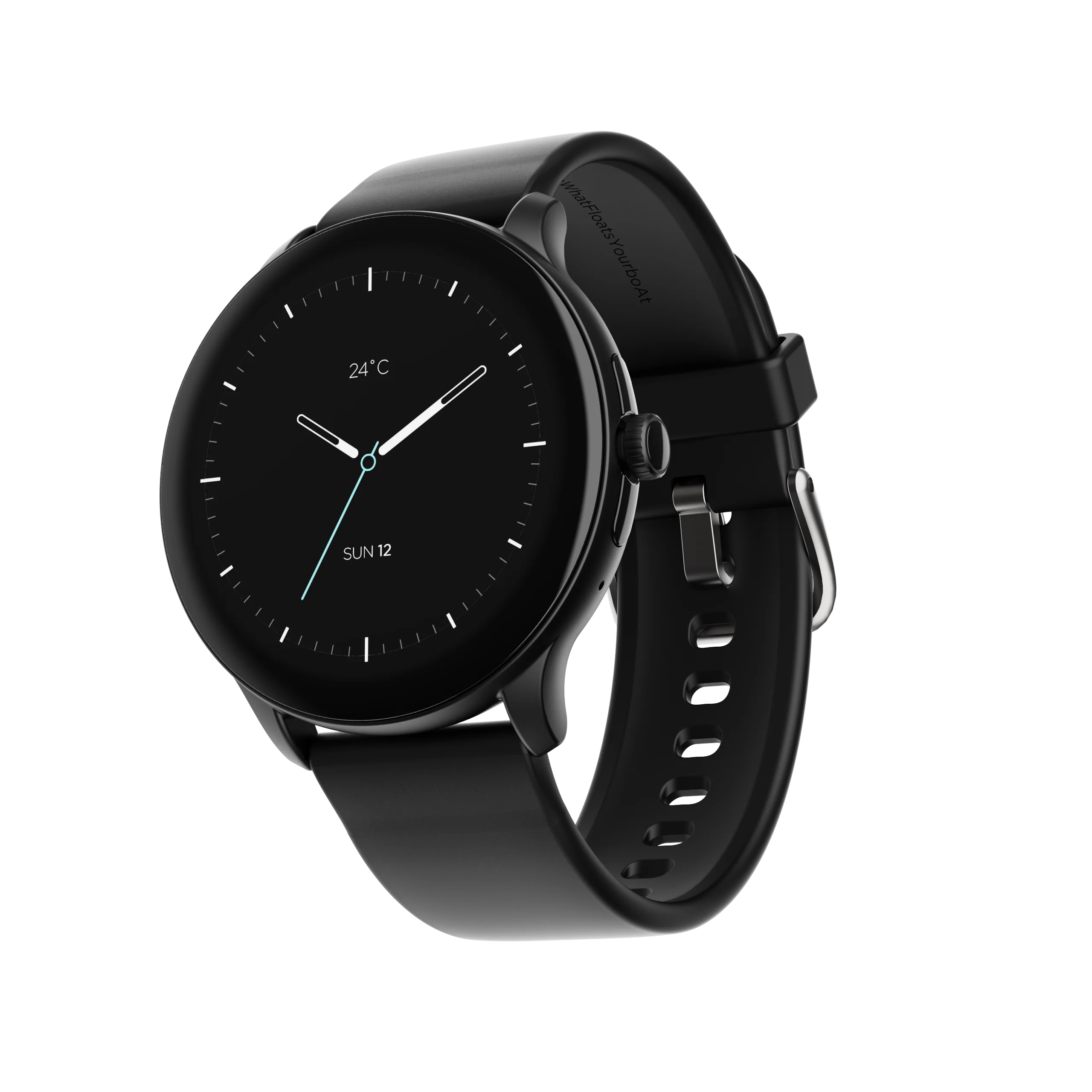 boAt Lunar Connect Pro | Premium Round Dial Smartwatch with 1.39" (3.53 cms) Big Amoled Display, Watch Face Studio, 700+ Active Modes, 15 Days Of Battery Life - Image 3