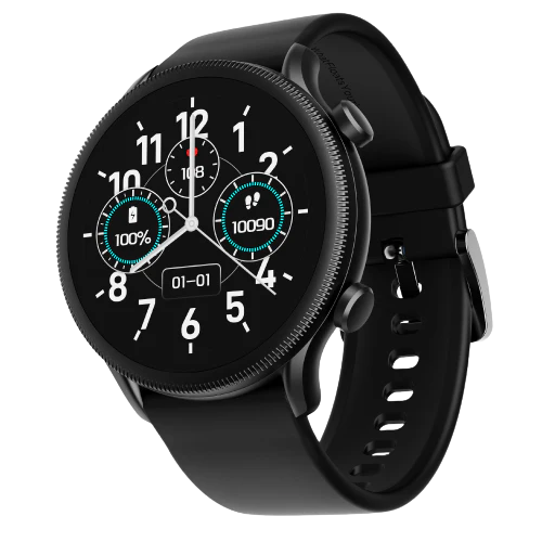 boAt Lunar Space Plus | Smartwatch with 1.39" (3.53cm) Round Display, BT Calling,  IP68 Dust, Sweat, & Splash Resistance