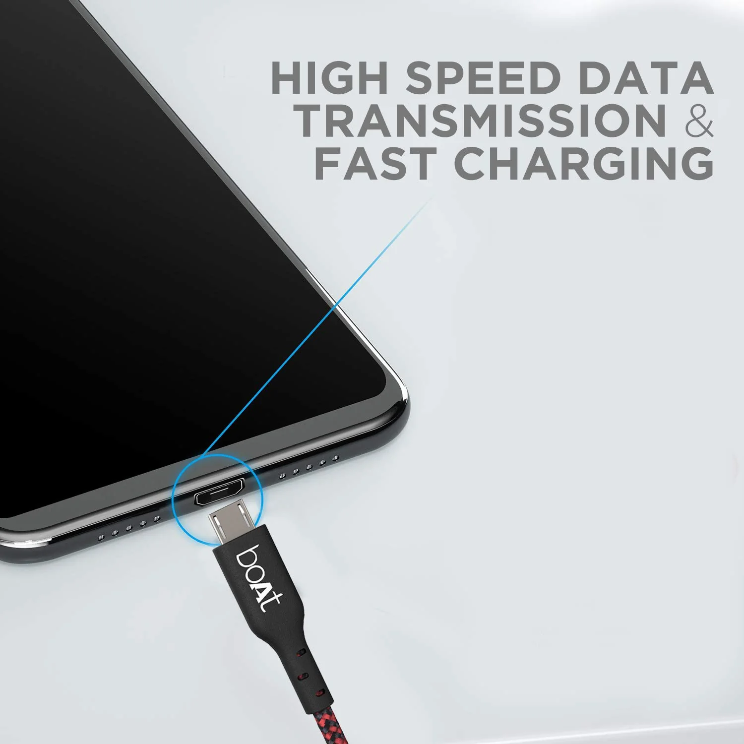boAt Micro USB 150 Charging Cable (1.5 Meter) - Image 14