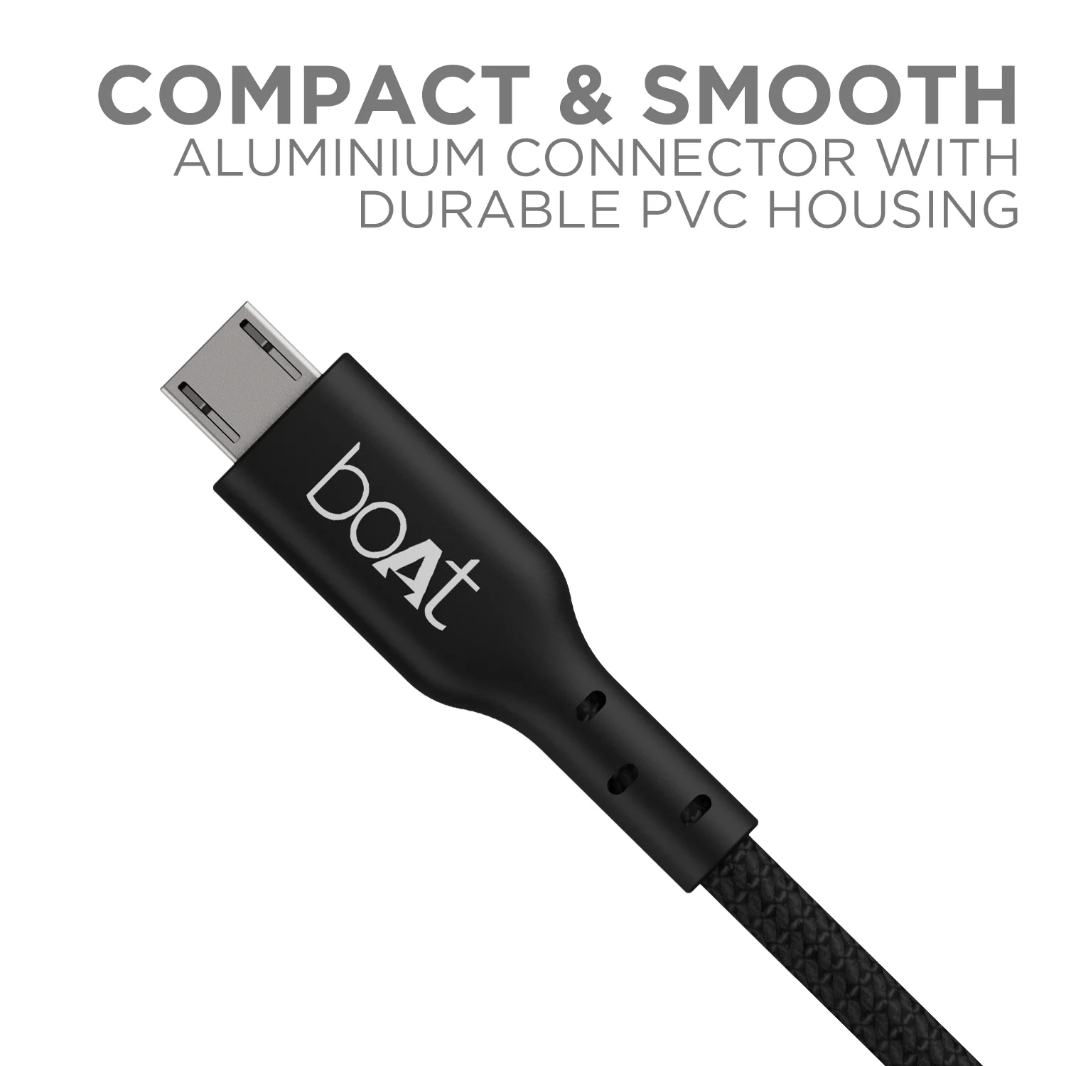 boAt Micro USB 150 Charging Cable (1.5 Meter) - Image 5