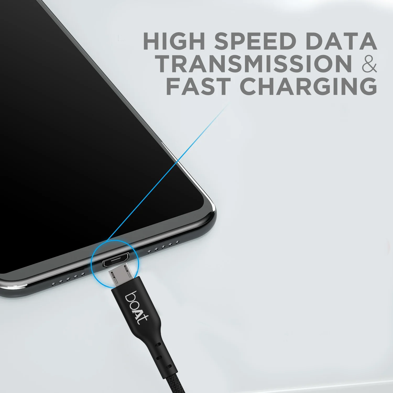 boAt Micro USB 150 Charging Cable (1.5 Meter) - Image 7