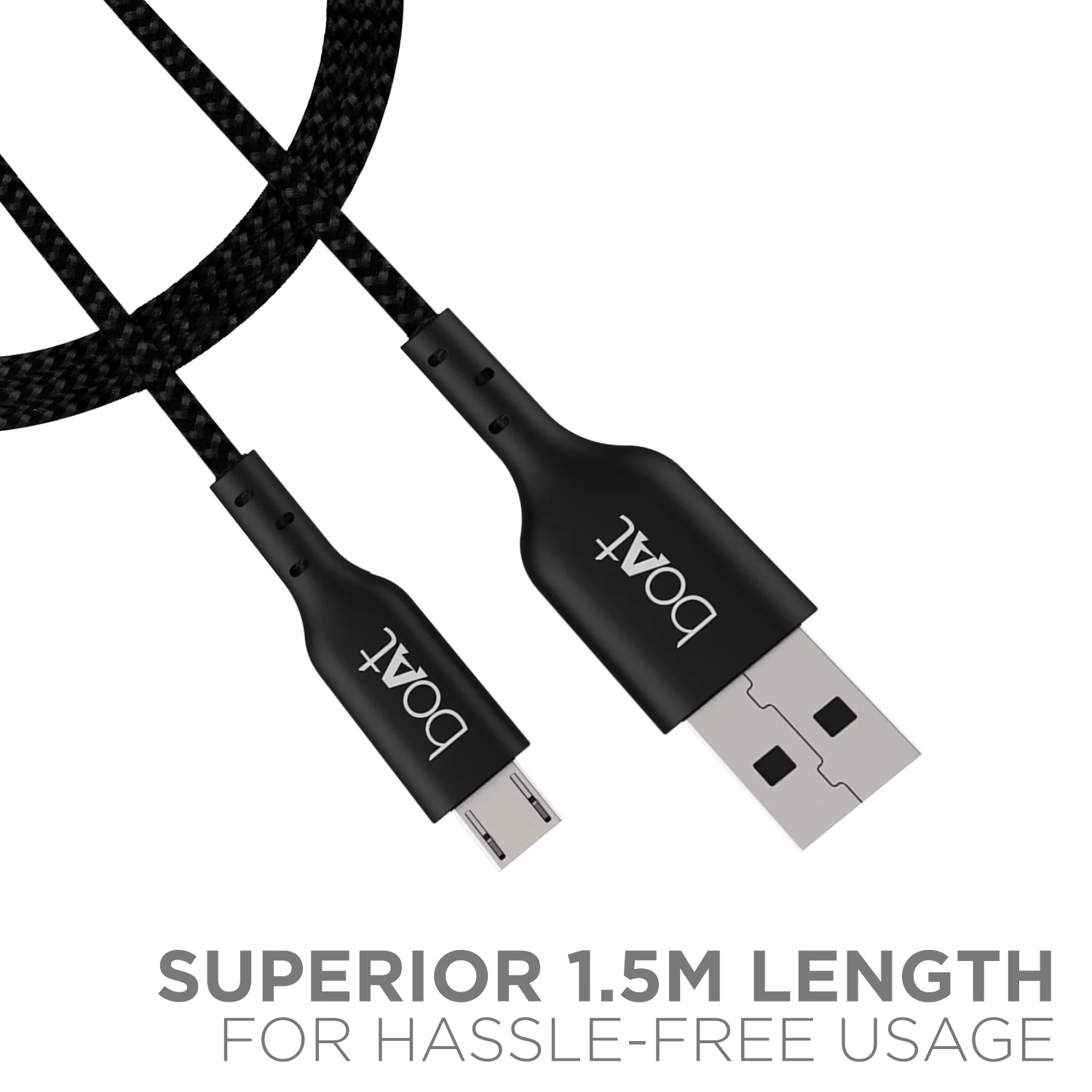 boAt Micro USB 150 Charging Cable (1.5 Meter) - Image 8