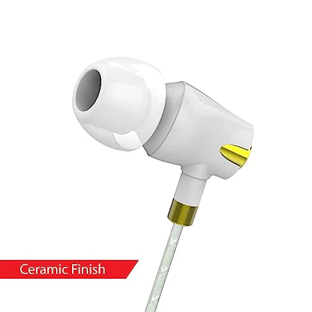 Nirvana CE-1Nirvana CE-1 | Wired Earphones with 10mm Dynamic Drivers, In-built noise isolation mic, Hawk-inspired Design - Image 3