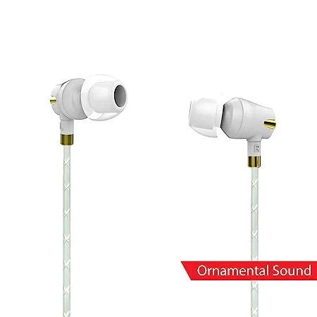 Nirvana CE-1Nirvana CE-1 | Wired Earphones with 10mm Dynamic Drivers, In-built noise isolation mic, Hawk-inspired Design - Image 4