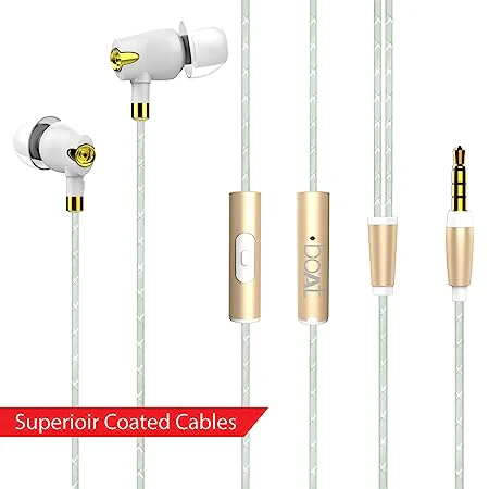 Nirvana CE-1Nirvana CE-1 | Wired Earphones with 10mm Dynamic Drivers, In-built noise isolation mic, Hawk-inspired Design - Image 5