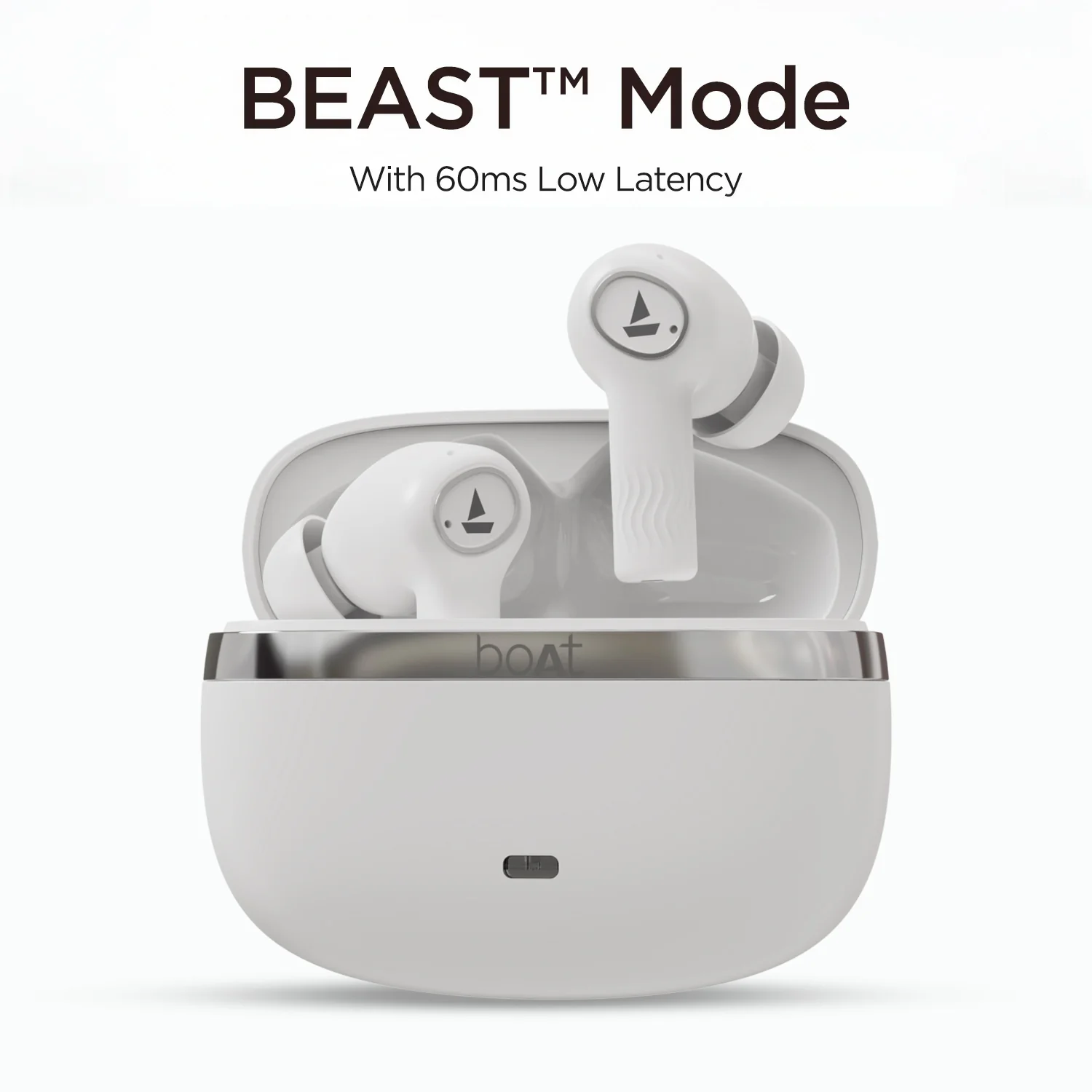 boAt Nirvana Ion | Bluetooth Wireless Earbuds with Crystal Bionic Sound powered by HiFi®️ DSP, 120 Hours Playback, Dual EQ Modes, Quad Mics with ENx™ Technology - Image 10