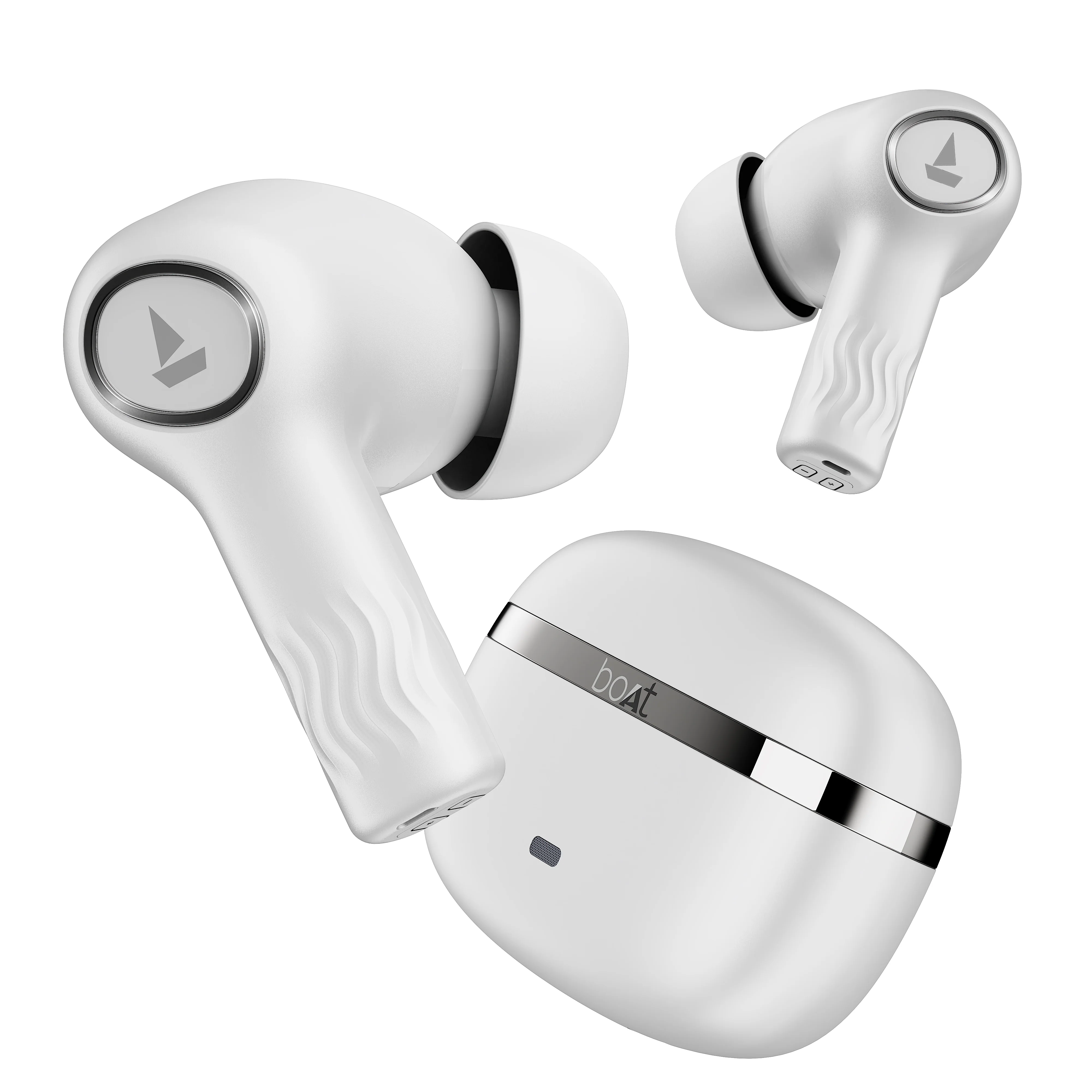 boAt Nirvana Ion | Bluetooth Wireless Earbuds with Crystal Bionic Sound powered by HiFi®️ DSP, 120 Hours Playback, Dual EQ Modes, Quad Mics with ENx™ Technology - Image 2