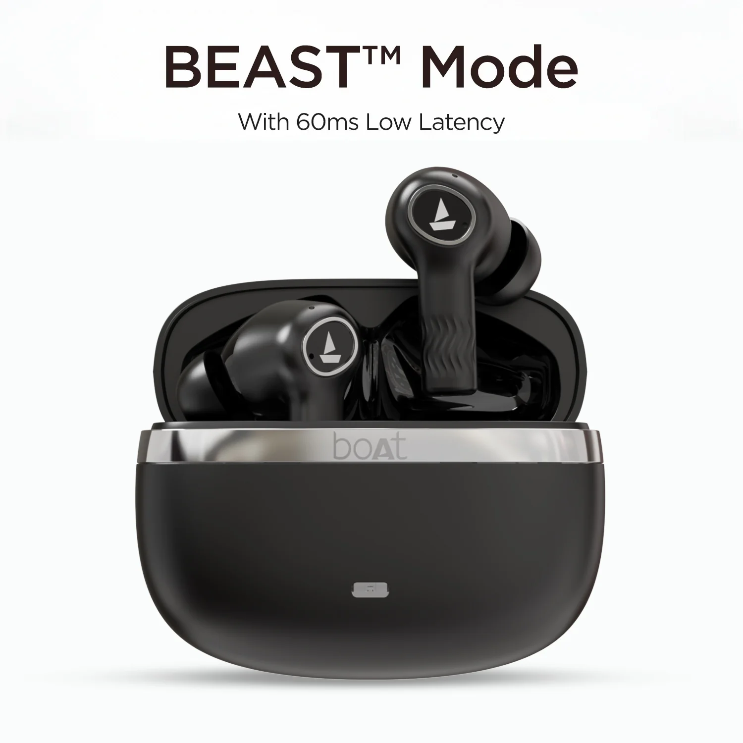boAt Nirvana Ion | Bluetooth Wireless Earbuds with Crystal Bionic Sound powered by HiFi®️ DSP, 120 Hours Playback, Dual EQ Modes, Quad Mics with ENx™ Technology - Image 6