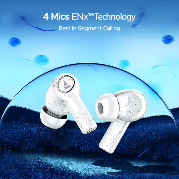 boAt Nirvana Ion ANC | Wireless Earbuds with Active Noise Cancellation, ENx™ Technology, 120 Hours Playback, BEAST™ Mode - Image 13