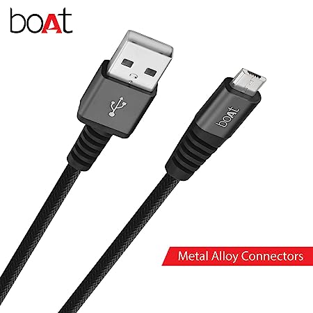 Para-Armour Micro USB 1.5 Meter | Premium USB Cable with 480Mbps Transfer Speed, Nylon Braiding, Durable Connectors - Image 14