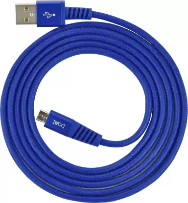 Para-Armour Micro USB 1.5 Meter | Premium USB Cable with 480Mbps Transfer Speed, Nylon Braiding, Durable Connectors - Image 4