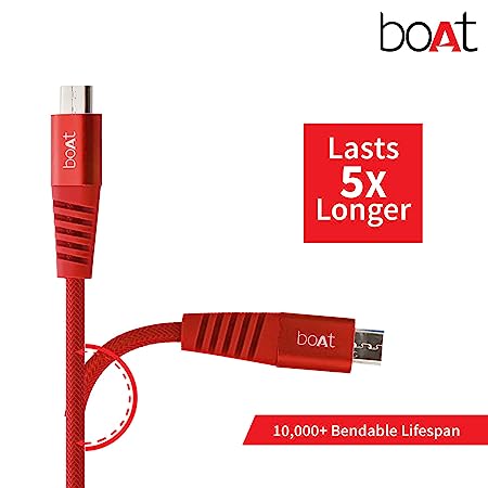 Para-Armour Micro USB 1.5 Meter | Premium USB Cable with 480Mbps Transfer Speed, Nylon Braiding, Durable Connectors - Image 7