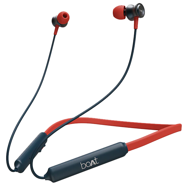 boAt Rockerz 185 | Wireless Neckband with Bluetooth v5.0, 15H Playback, IPX4 water-resistant, 10mm drivers