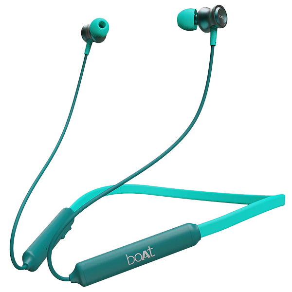 boAt Rockerz 185 | Wireless Neckband with Bluetooth v5.0, 15H Playback, IPX4 water-resistant, 10mm drivers - Image 2