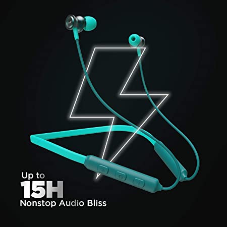 boAt Rockerz 185 | Wireless Neckband with Bluetooth v5.0, 15H Playback, IPX4 water-resistant, 10mm drivers - Image 4