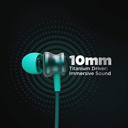 boAt Rockerz 185 | Wireless Neckband with Bluetooth v5.0, 15H Playback, IPX4 water-resistant, 10mm drivers - Image 5