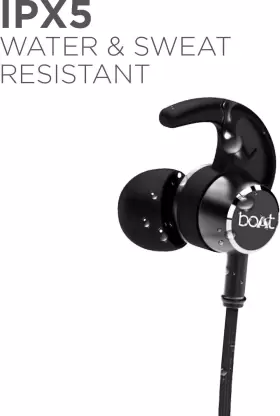 boAt Rockerz 235 v2 | Wireless Earphone Made in India with 10mm Driver, Fast Charge Technology & One Press Voice Assistant - Image 3