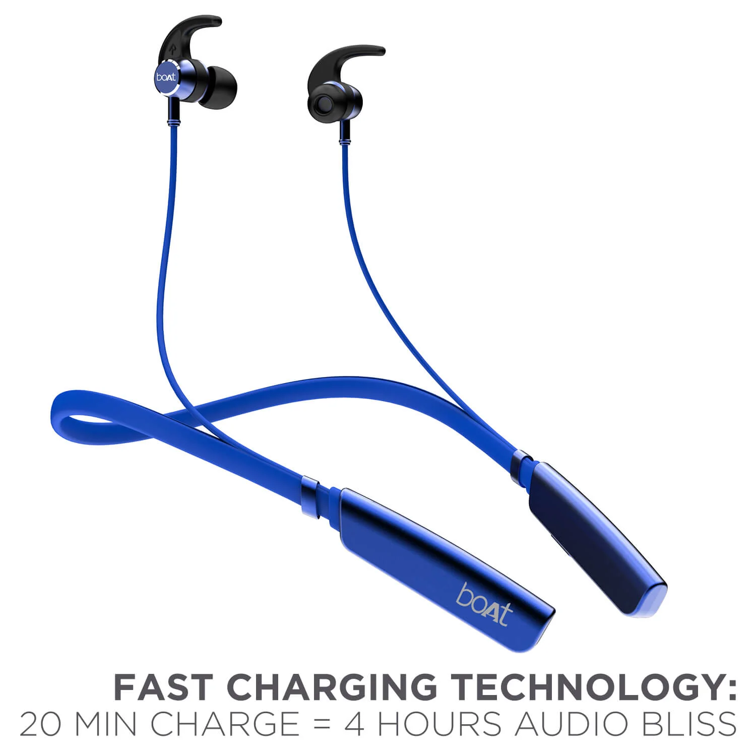 boAt Rockerz 238 | Bluetooth Stereo Wireless Earphone with Up to 8 Hours of Uninterrupted Music, Fast Charging, IPX5 sweat and water resistance - Image 16