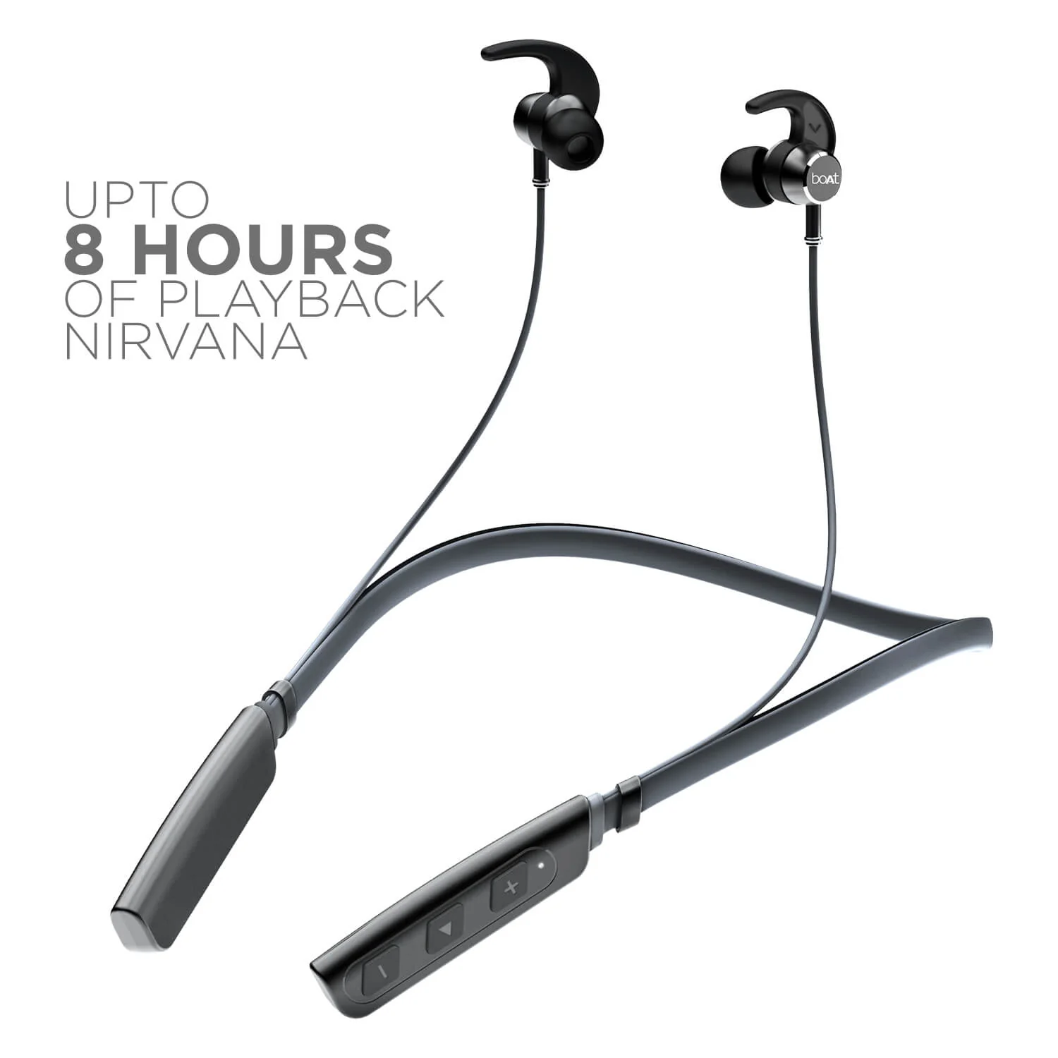 boAt Rockerz 238 | Bluetooth Stereo Wireless Earphone with Up to 8 Hours of Uninterrupted Music, Fast Charging, IPX5 sweat and water resistance - Image 5