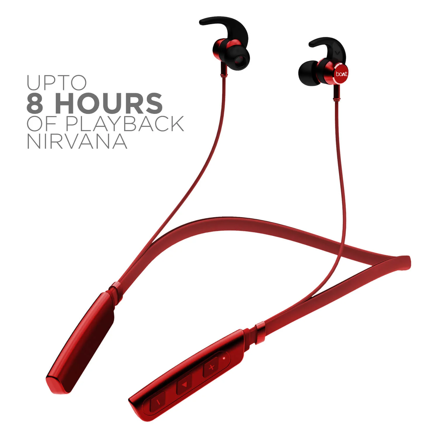 boAt Rockerz 238 | Bluetooth Stereo Wireless Earphone with Up to 8 Hours of Uninterrupted Music, Fast Charging, IPX5 sweat and water resistance - Image 9