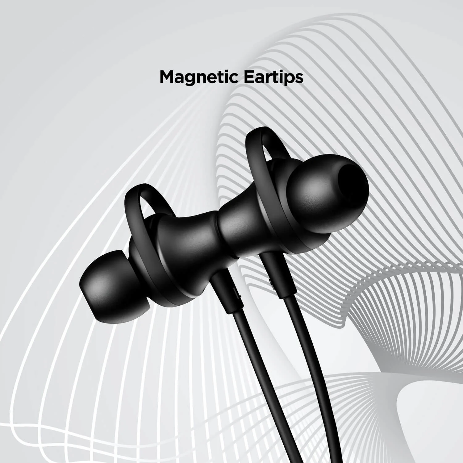 boAt Rockerz 245 V2 | Wireless Bluetooth Earphone with 12mm Dynamic Audio Drivers, Up to 8 Hours of Uninterrupted Music, Fast Charging - Image 6