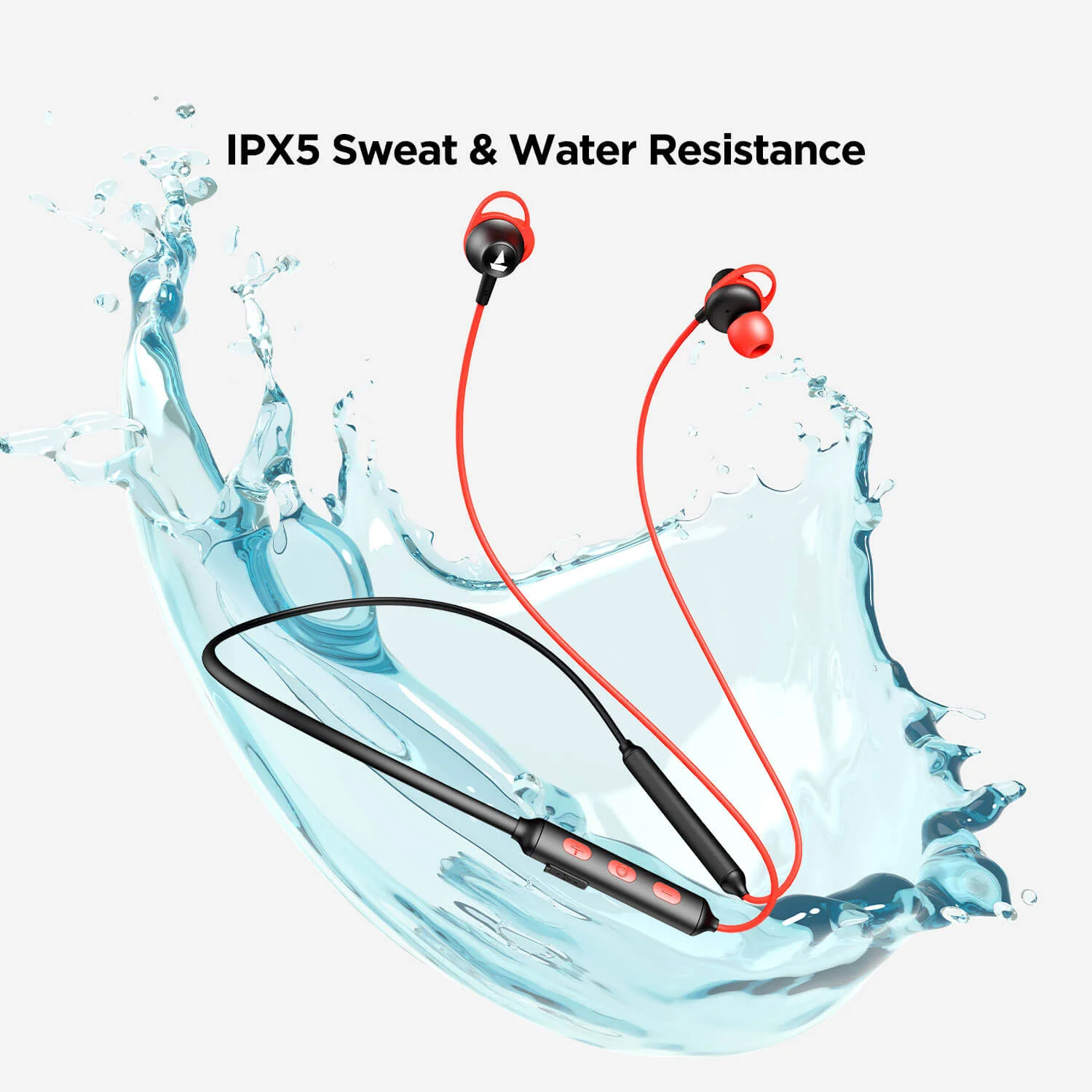 boAt Rockerz 245 V2 | Wireless Bluetooth Earphone with 12mm Dynamic Audio Drivers, Up to 8 Hours of Uninterrupted Music, Fast Charging - Image 8