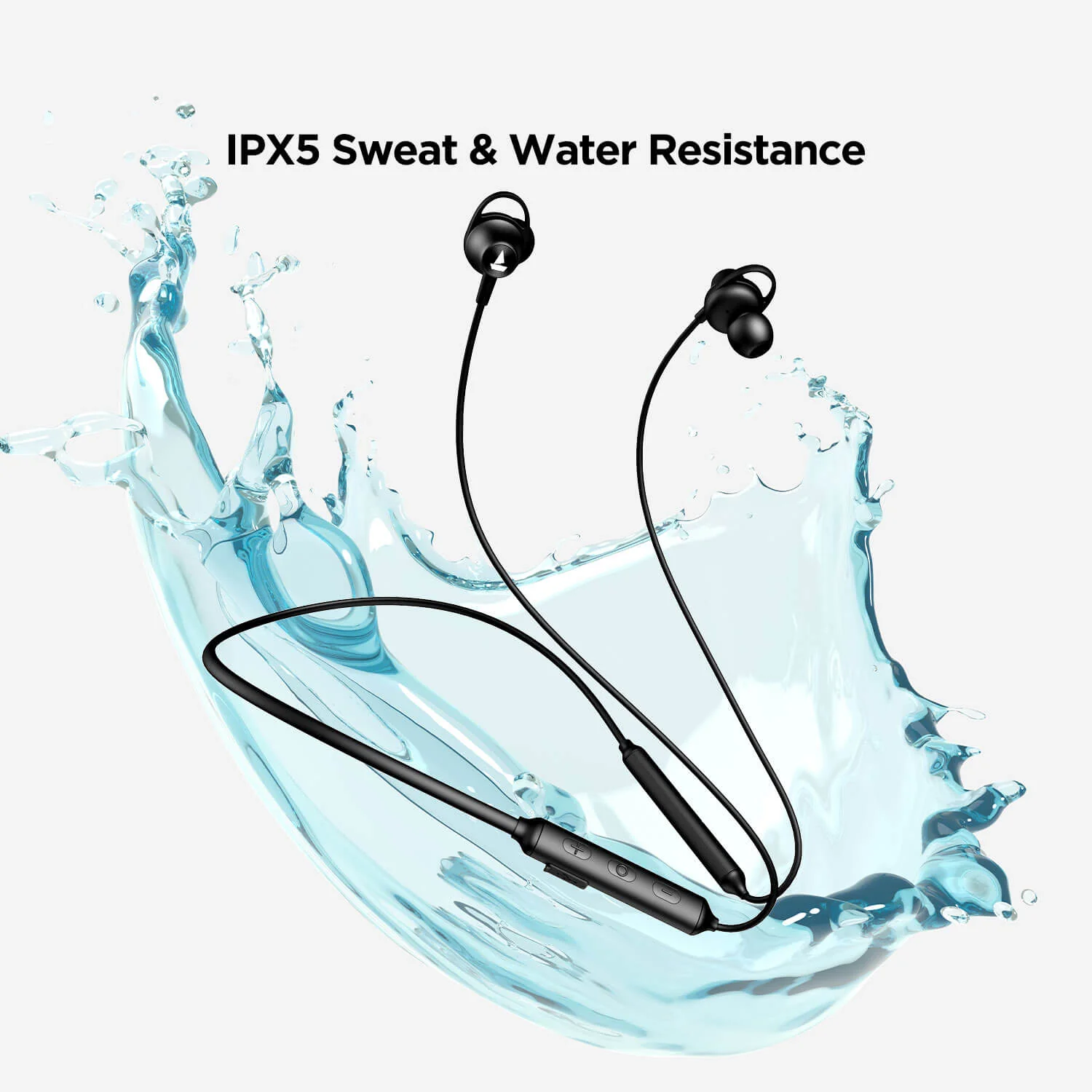 boAt Rockerz 245 V2 | Wireless Bluetooth Earphone with 12mm Dynamic Audio Drivers, Up to 8 Hours of Uninterrupted Music, Fast Charging - Image 9