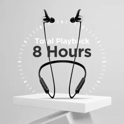 boAt Rockerz 255 | Bluetooth Wireless Earphone with 10 mm Dynamic Drivers, Uninterrupted Music Upto 6 Hours, IPX5 Sweat & Water Resistance, cVc Noise Cancellation - Image 13