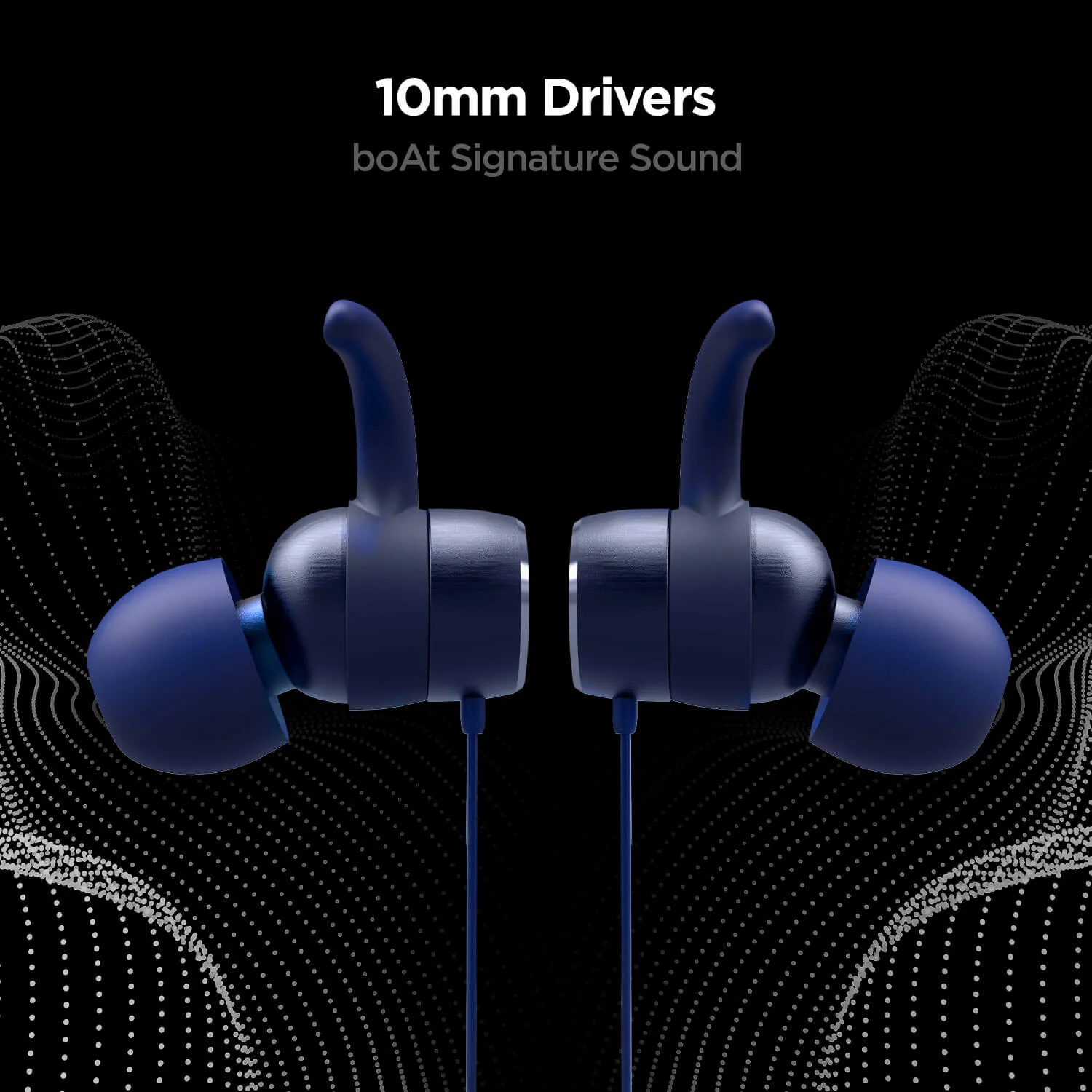 boAt Rockerz 255 Pro | Wireless Neckband with 10mm Drivers, Upto 8H Uninterrupted Music, Ergonomic and comfortable - Image 12