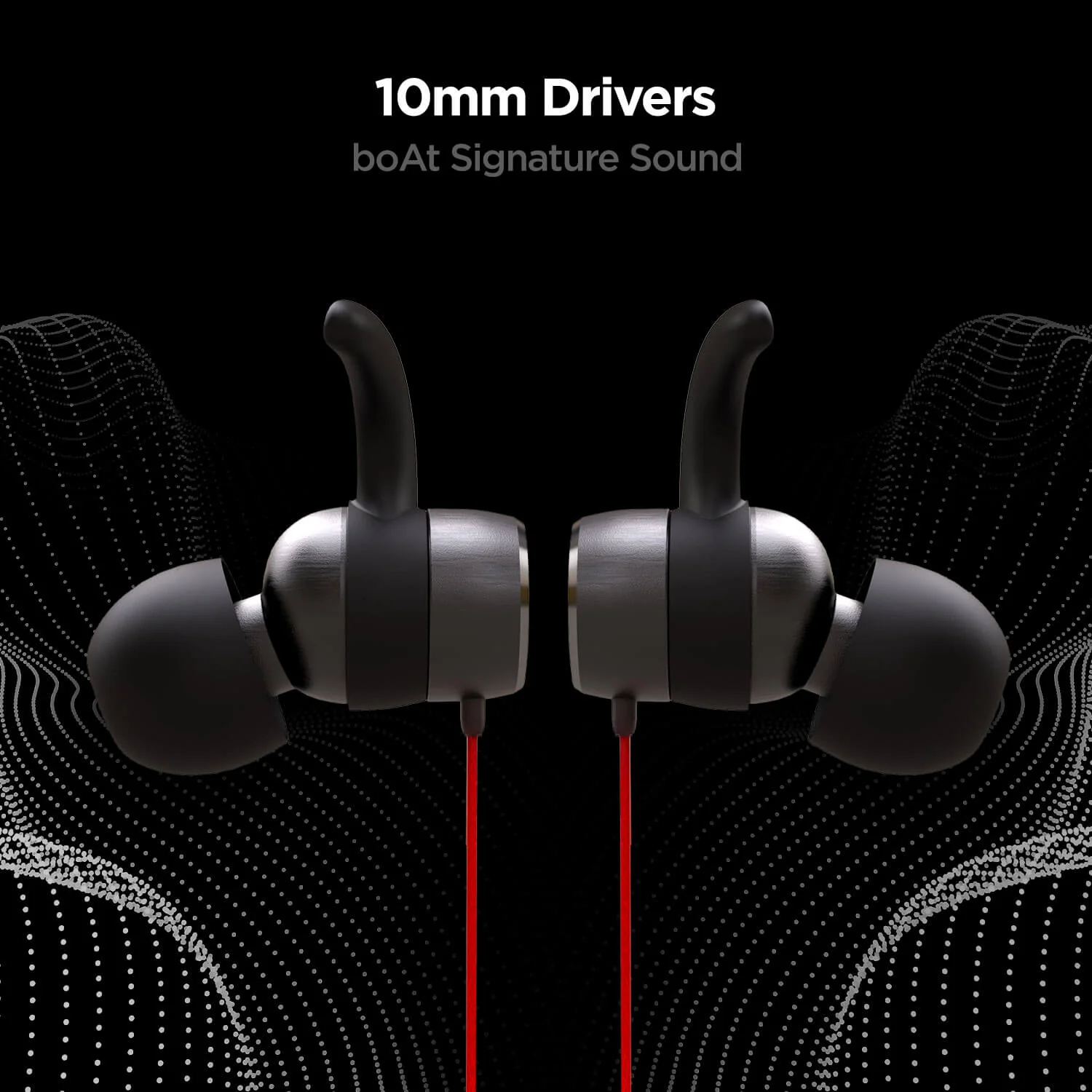 boAt Rockerz 255 Pro | Wireless Neckband with 10mm Drivers, Upto 8H Uninterrupted Music, Ergonomic and comfortable - Image 13