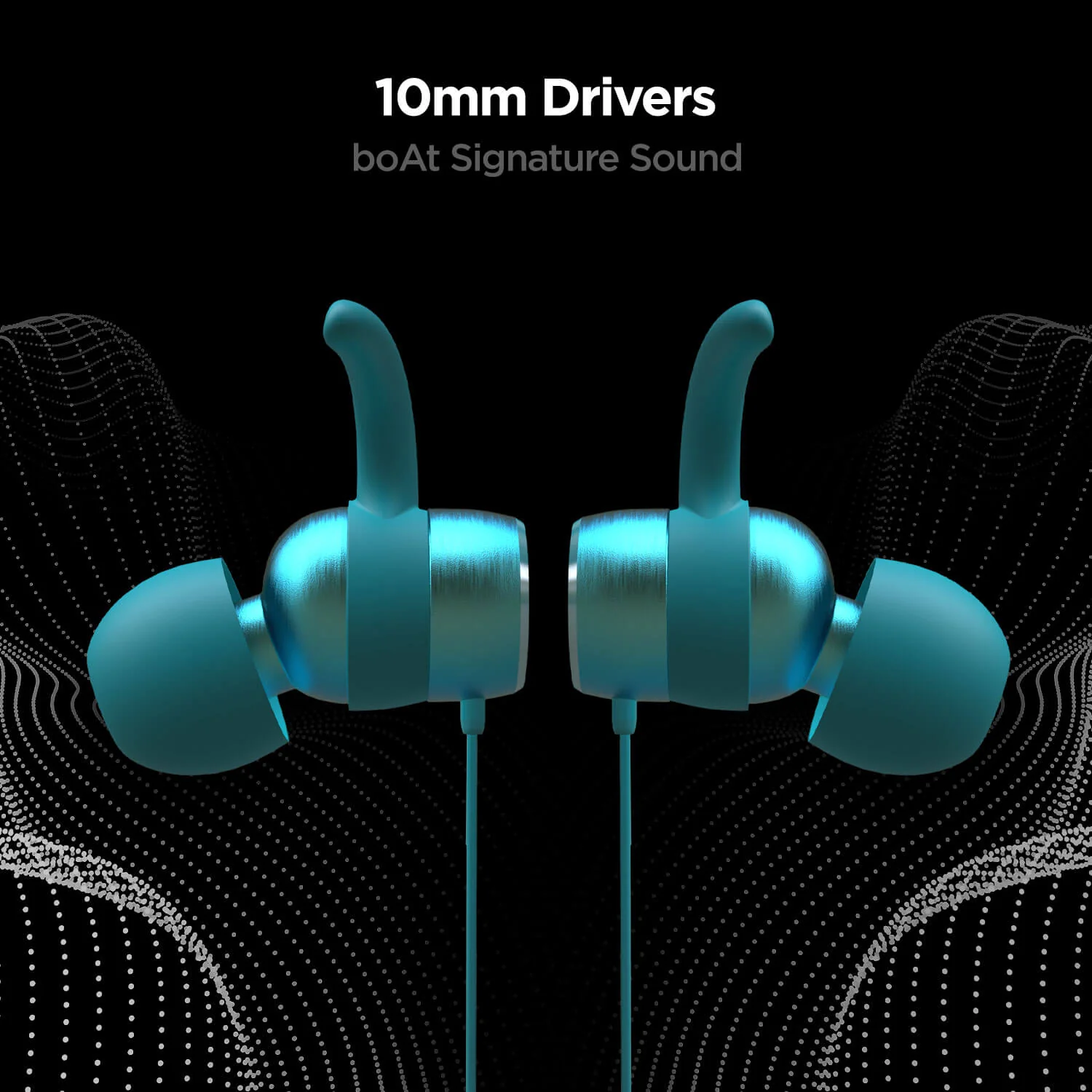boAt Rockerz 255 Pro | Wireless Neckband with 10mm Drivers, Upto 8H Uninterrupted Music, Ergonomic and comfortable - Image 14