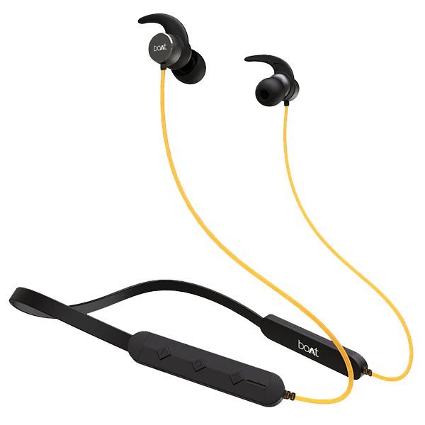boAt Rockerz 255 Pro | Wireless Neckband with 10mm Drivers, Upto 8H Uninterrupted Music, Ergonomic and comfortable - Image 4