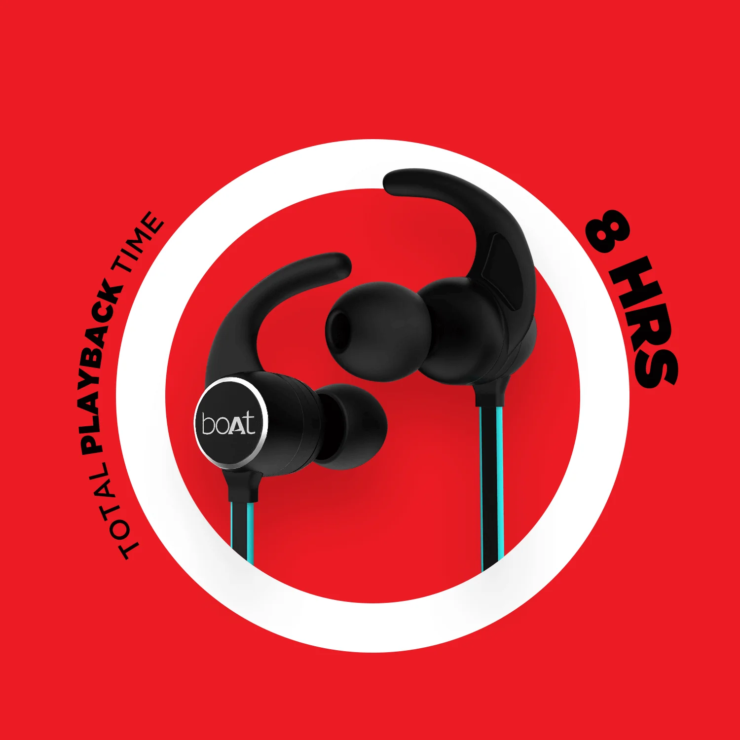boAt Rockerz 255F | True HD Neckband with 10mm Dynamic Driver, Bluetooth 4.1, UpTo 6 Hours Playback, 110mah Battery - Image 20