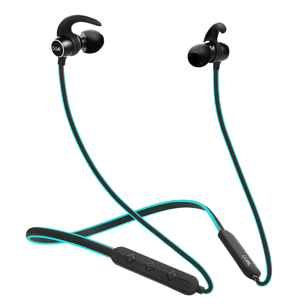 boAt Rockerz 255F | True HD Neckband with 10mm Dynamic Driver, Bluetooth 4.1, UpTo 6 Hours Playback, 110mah Battery - Image 4