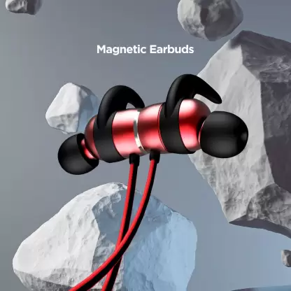boAt Rockerz 255F | True HD Neckband with 10mm Dynamic Driver, Bluetooth 4.1, UpTo 6 Hours Playback, 110mah Battery - Image 7