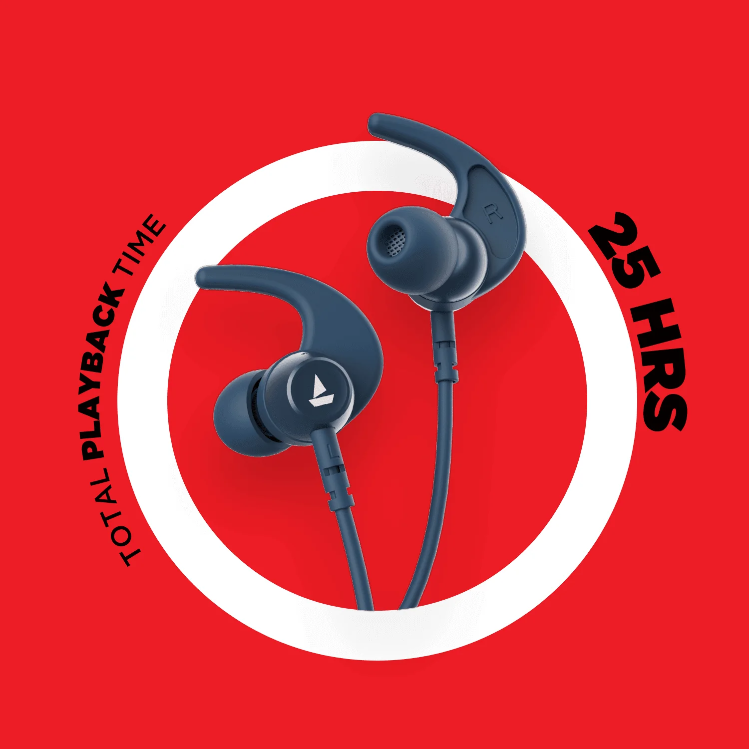 boAt Rockerz 260 v1 | Wireless Bluetooth Earphone with Insta Wake & Pair, Beast Mode for Gamers & Asap Charge - Image 4