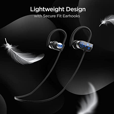 boAt Rockerz 261 | Wireless Neckband Earphone with 11mm Premium Drivers, Uninterrupted music Upto 8 Hours, IPX7 Water Resistance - Image 3