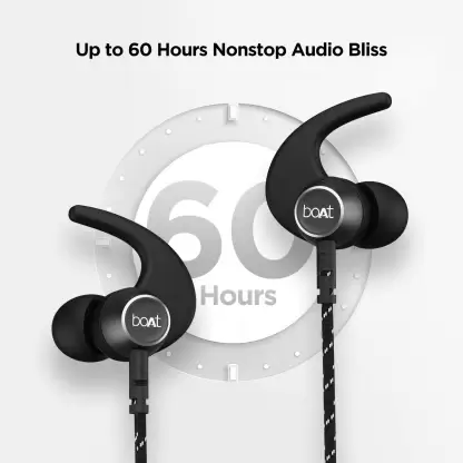 boAt Rockerz 333 Pro | Wireless Earphone with Non-Stop Music Upto 60 Hours, Asap Charge, IPX5 Water Resistance - Image 10