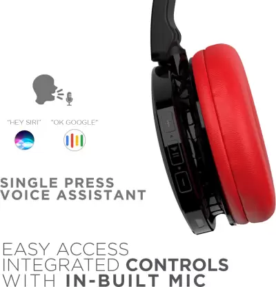 boAt Rockerz 370 | Wireless Headphone with 40mm Dynamic Driver, Bluetooth & AUX Connectivity, Upto 8HRS Playback - Image 10
